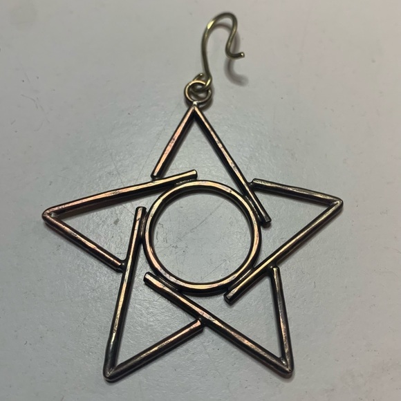 5 pouted star ornament handmade by me - Picture 3 of 4